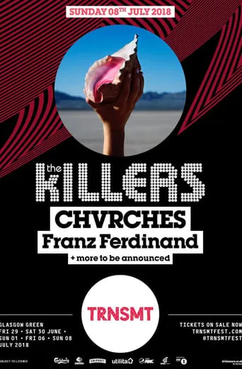 The Killers: Live at TRNSMT Festival movie poster - Entertainment content