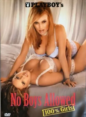 Playboy's No Boys Allowed movie poster - Rated 1/10