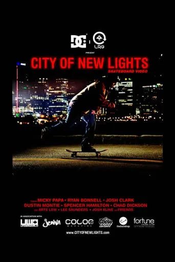 City of New Lights movie poster - Entertainment content