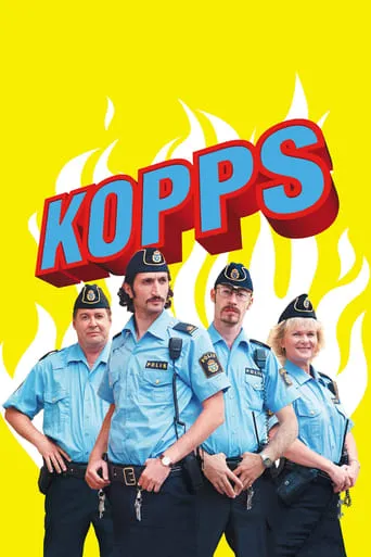 Kopps movie poster - Rated 6.363/10
