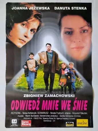 Odwiedź mnie we śnie movie poster - Entertainment content