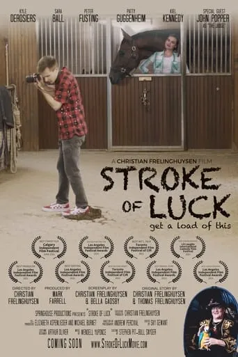 Stroke of Luck movie poster - Entertainment content