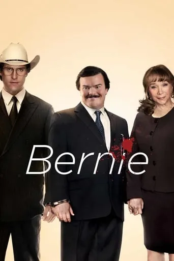 Bernie movie poster - Rated 6.591/10