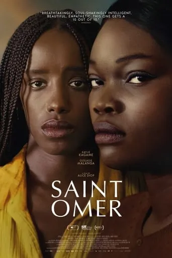 Saint Omer movie poster - Rated 6.3/10