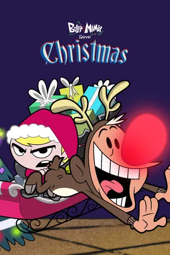 Billy and Mandy Save Christmas movie poster - Rated 8.8/10