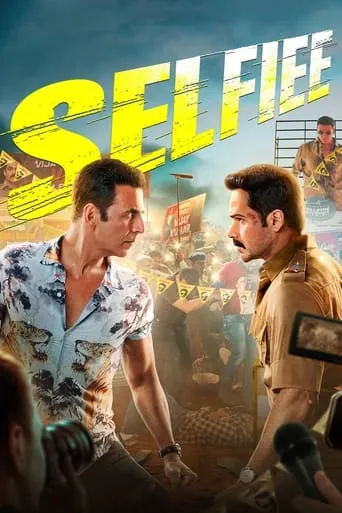 Selfiee movie poster - Rated 6/10