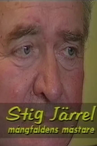 Stig Järrel 80 år movie poster - Entertainment content
