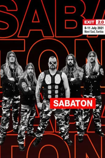 Sabaton - Exit Festival 2021 Livestream movie poster - Entertainment content