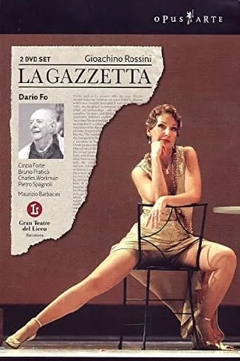 Rossini: La Gazzetta movie poster - Rated 6/10