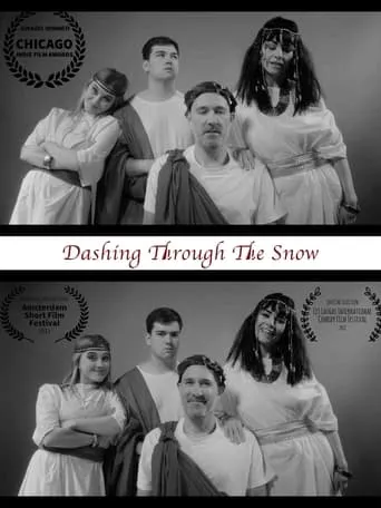 Dashing Through the Snow movie poster - Entertainment content