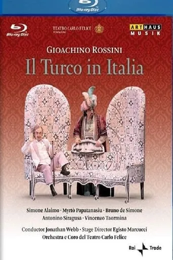 Il Turco in Italia - Giacomo Rossini movie poster - Entertainment content