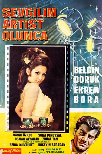 Sevgilim Artist Olunca movie poster - Entertainment content
