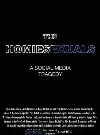 The Homiesexuals: a social media tragedy movie poster - Entertainment content