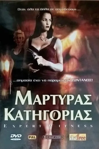 Expert Witness movie poster - Rated 4/10