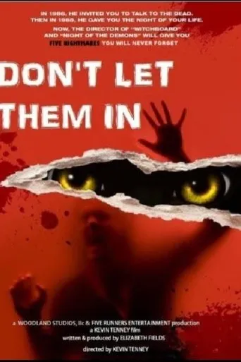 Don't Let Them In movie poster - Entertainment content