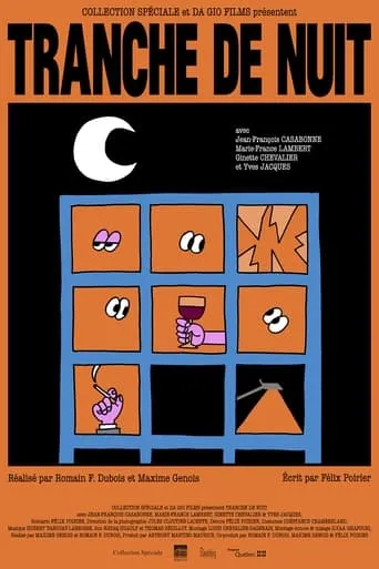 Night Slice movie poster - Rated 9/10