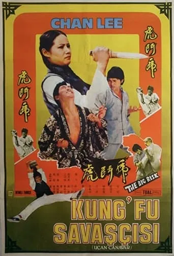 Kung Fu Conspiracy movie poster - Rated 5/10