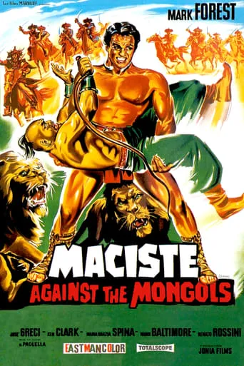 Hercules Against the Mongols movie poster - Rated 5.9/10