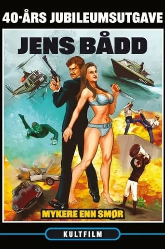 Jens Bådd Agent 0017 - Mykere Enn Smør movie poster - Entertainment content
