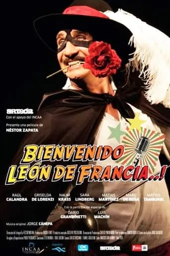 Bienvenido León de Francia movie poster - Entertainment content