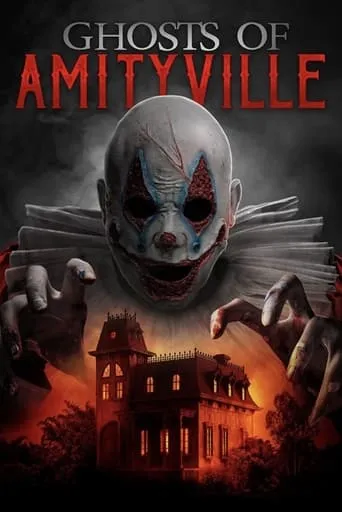 Ghosts of Amityville movie poster - Rated 3/10