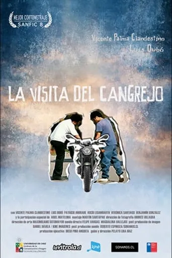 La Visita del Cangrejo movie poster - Entertainment content