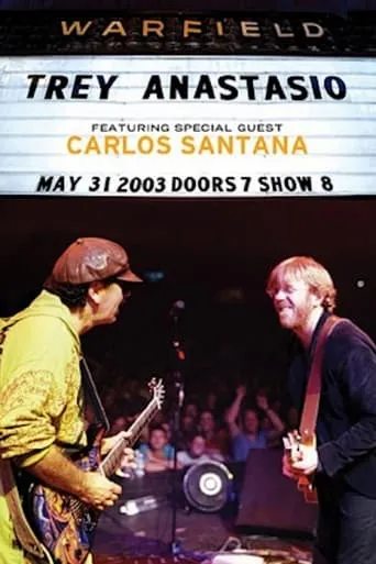 Trey Anastasio: Live at the Warfield movie poster - Entertainment content