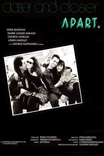 Closer and Closer Apart movie poster - Rated 2/10