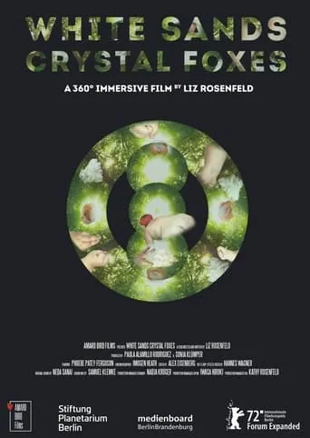 White Sands Crystal Foxes movie poster - Rated 2/10