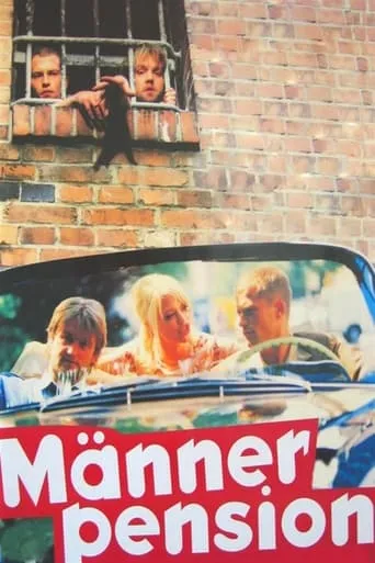 Männerpension movie poster - Rated 5.5/10