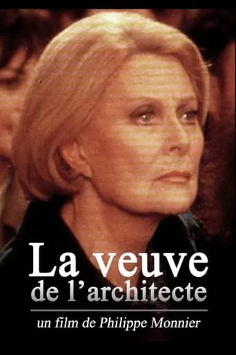 La Veuve de l'architecte movie poster - Entertainment content