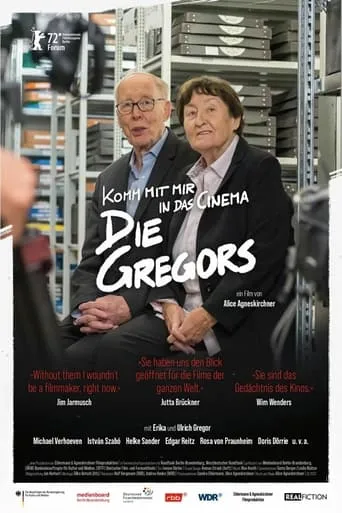 Come With Me to the Cinema – The Gregors movie poster - Entertainment content
