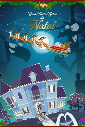A Night Before Xmas movie poster - Entertainment content