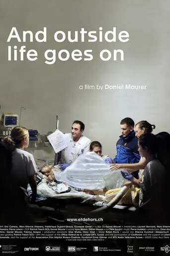 And Outside Life Goes On movie poster - Rated 6/10