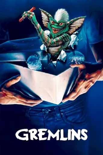 Gremlins movie poster - Rated 7.136/10
