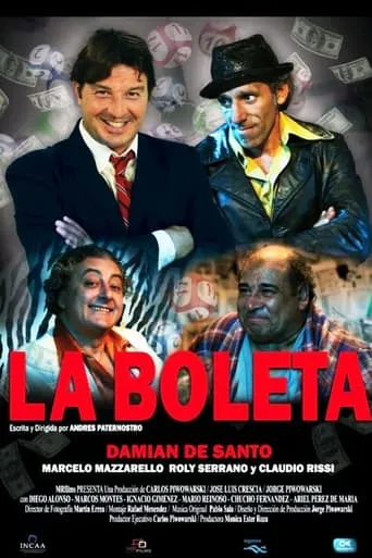 La boleta movie poster - Entertainment content