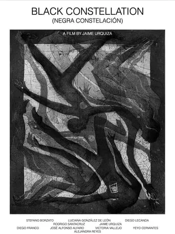 Black Constellation movie poster - Rated 10/10