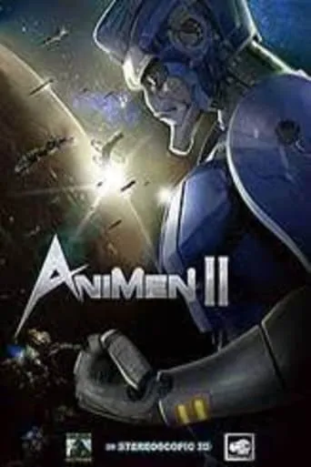 AniMen 2 movie poster - Entertainment content