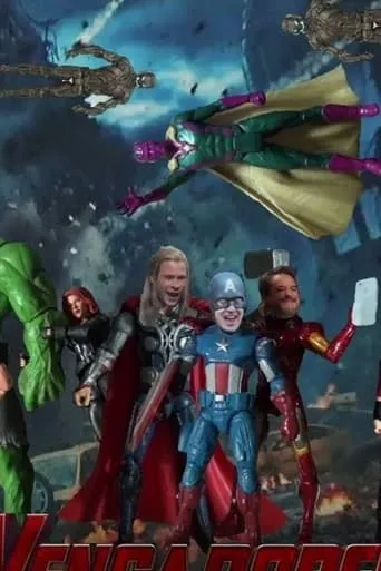 Vengadores Chiflados: La Era de Pultrón movie poster - Rated 10/10