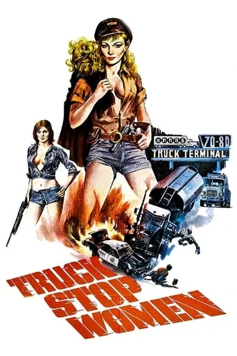 Truck Stop Women movie poster - Rated 4.48/10
