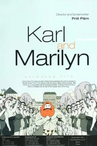 Karl and Marilyn movie poster - Rated 6.5/10