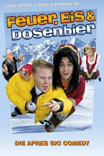 Feuer, Eis & Dosenbier movie poster - Rated 4.4/10