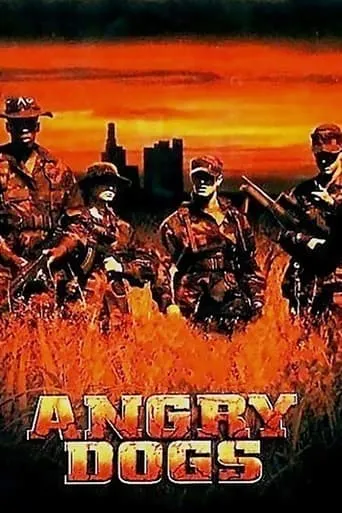 Angry Dogs movie poster - Rated 2/10