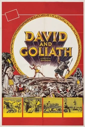David and Goliath movie poster - Rated 3.6/10
