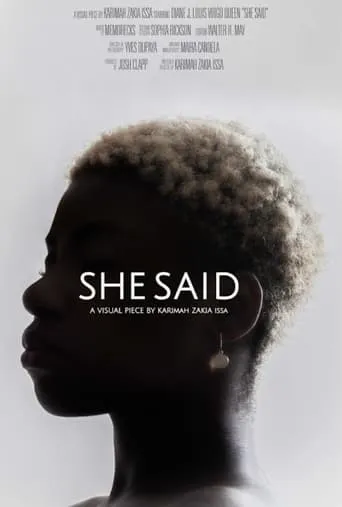 She Said movie poster - Rated 10/10