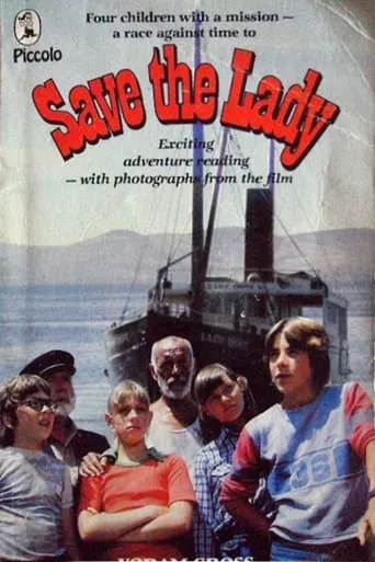 Save the Lady movie poster - Rated 7/10