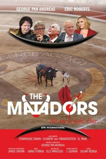 The Matadors movie poster - Rated 1.5/10