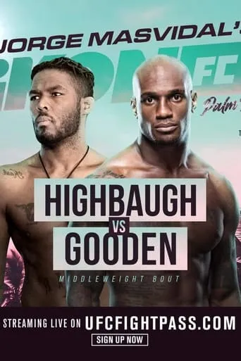 Jorge Masvidal's iKON FC 1: Highbaugh vs. Gooden movie poster - Entertainment content
