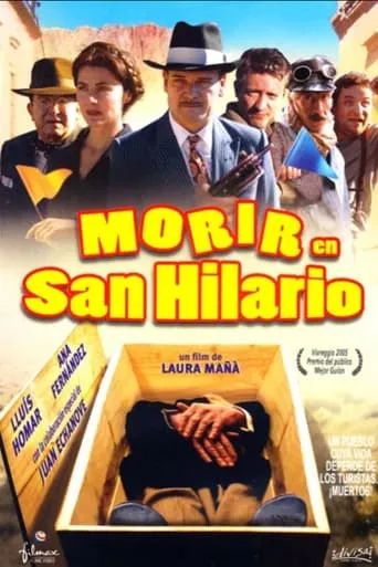 To Die in San Hilario movie poster - Rated 4/10