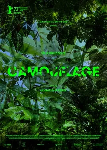 Camouflage movie poster - Rated 2/10